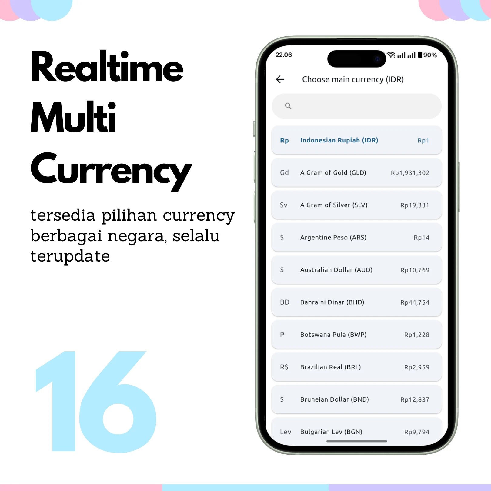 Realtime Multi-Currency