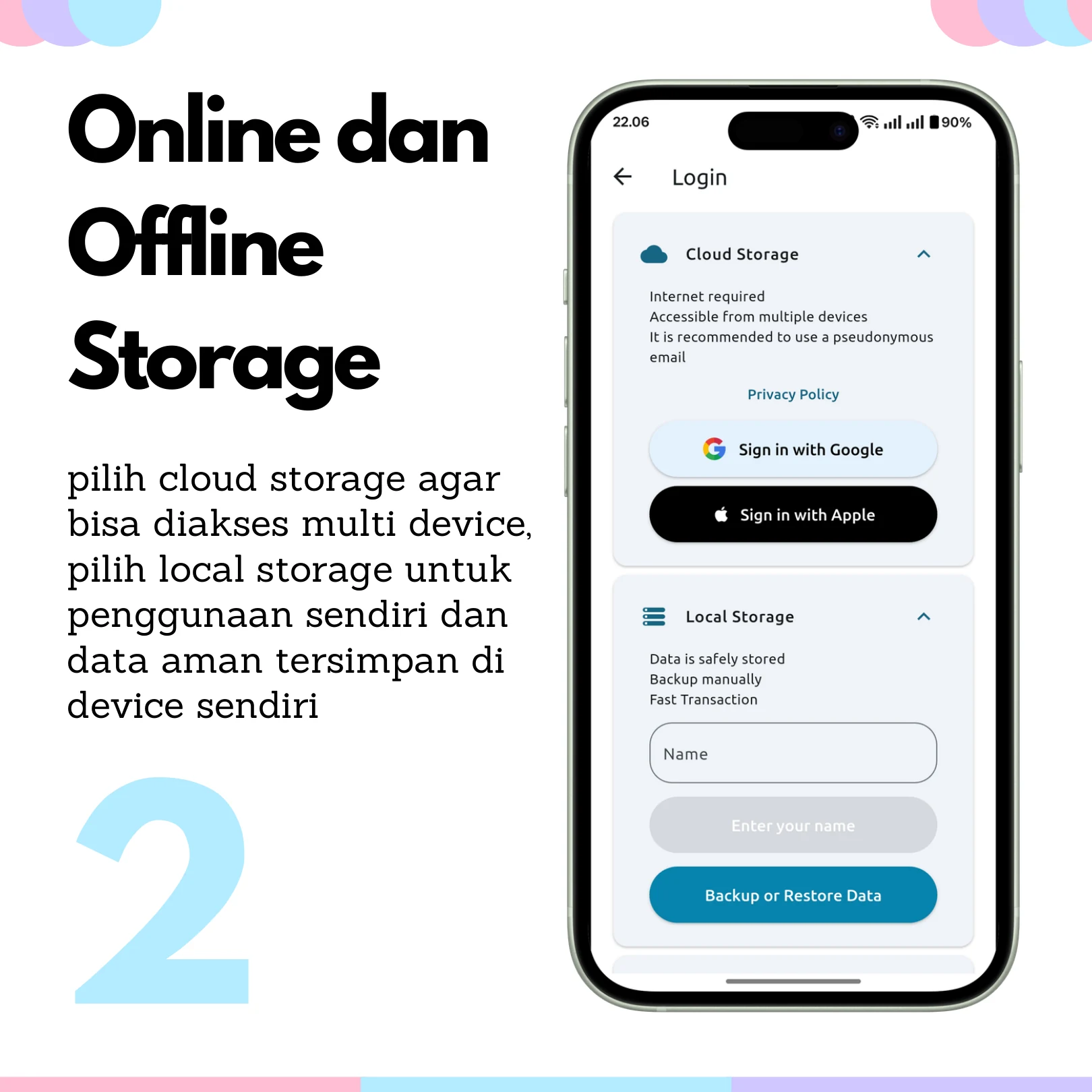 Cloud & Local Storage Privacy